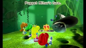 Super Mario Miitopia - Puppet Master Boss Battle