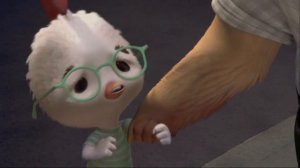 Chicken Little Scenes: Alien Invasion