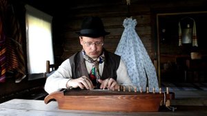 Наигрыш на кантеле "Valamon kirkonkellot"