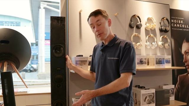 Bang & Olufsen Beolab 1 Speaker Guide - Tuning B&O's towers using their hidden control panel! смотреть онлайн
