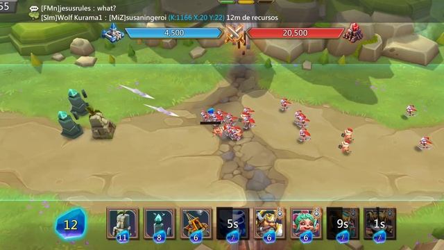 Lords Mobile. Грань 6 - 9. как пройти грань глава 6 этап 9 простое легкое прохождение смотреть онлайн