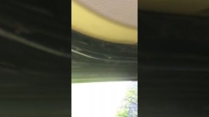 Вода в салоне BMW X5 E70 ч.1