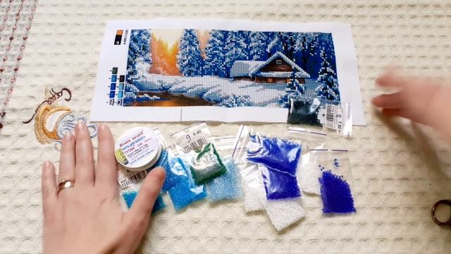 ВІД СТАРТУ ДО ФІНІШУ -- Зимовий ліс // Вишивка бісером #2 смотреть онлайн