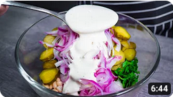 САМЫЙ ВКУСНЫЙ РЕЦЕПТ САЛАТА