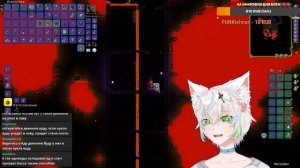 Cloud cat. Учусь играть в Terraria! Кошачий стрим ) |vtuber|