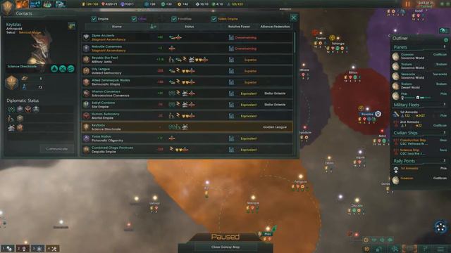 Stellaris #4 Infinite Pauses смотреть онлайн