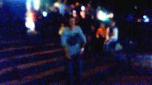 Парень читает реп девушке на День Рождения