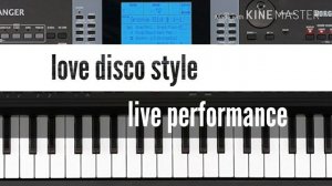 Korg microarranger live performance 2