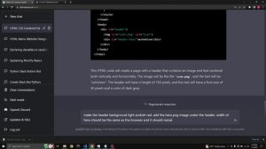Chat gpt codes HTML document. learn html with chat gpt for beginners