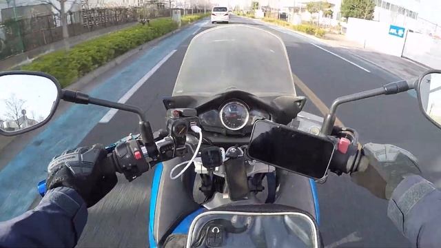 【GSR250S】汎用マフラー付けて乗った感想！#gsr250 #バイク #モトブログ смотреть онлайн