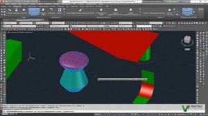 Преобразование непроницаемой области в 3D тело, команда AutoCAD 3D "Поверхнаполнить"