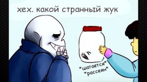 Undertale Comic Dub Compilation RUS DUB №6