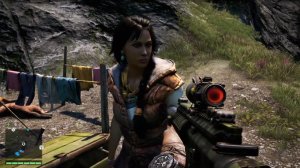 Far Cry 4 - Амита в "отставке" (Секретное местоположение)