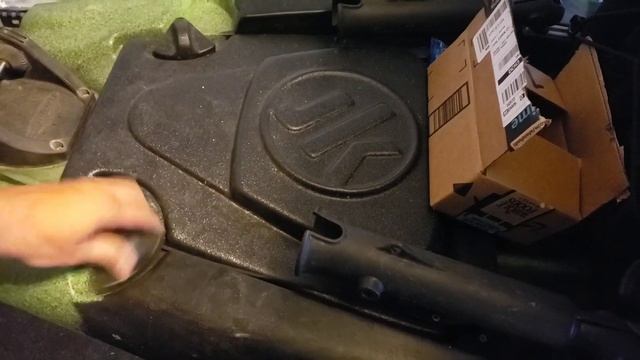 Jackson Kayak BigRig FD Hack - Micro Power-Pole install смотреть онлайн