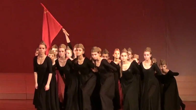 Живет Победа в поколениях_ч. 1-я_г. Козьмодемьянск РМЭ