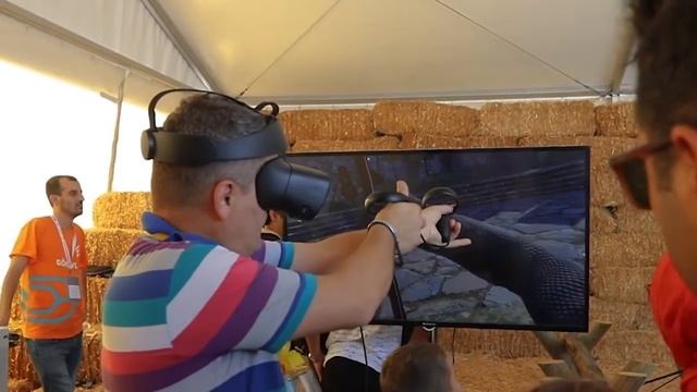 VR Archery Simulation / Robotic Archery Trainer смотреть онлайн