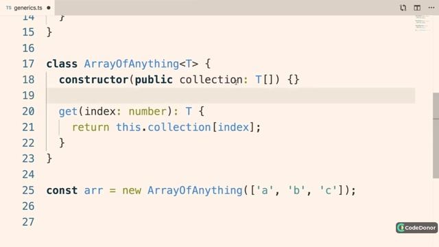 70. Type Inference with Generics | Typescript #typescript #javascript #learning
