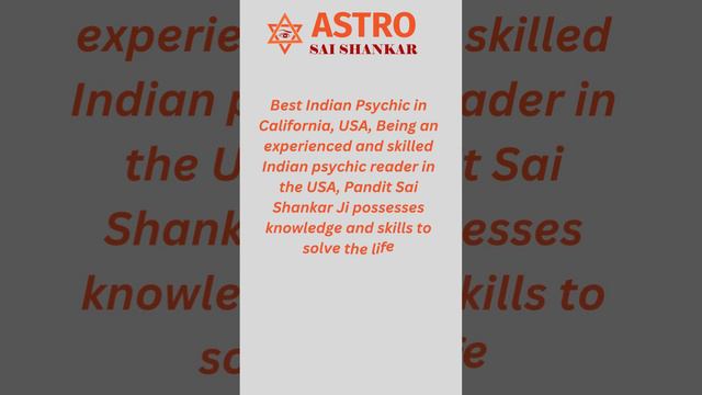 Best Indian Psychic in California | Best Indian Psychic in California