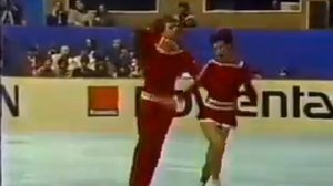 Ирина Моисеева   Андрей Миненков Произвольный танец ЧМ 1980 Дортмунд Германия)(MusVid net)