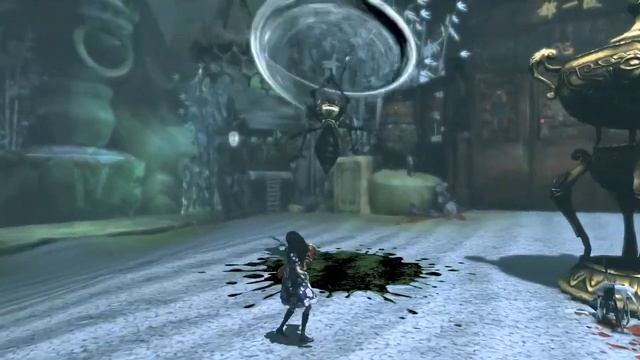 Alice: Madness Returns -- Сражения в игре смотреть онлайн
