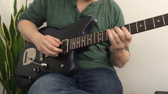 Copeland Guitars Custom Jazzmaster with McNelly Stagger Swagger Pickups смотреть онлайн