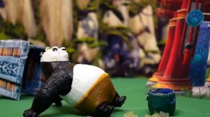 Панда Кунг Фу 3 Игрушки  По объелся  Панду Тошнит