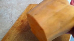 Горохово-тыквенная каша с курицей.