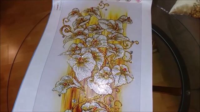 #39. МОИ ГОТОВЫЕ РАБОТЫ В ТЕХНИКЕ АЛМАЗНАЯ МОЗАИКА смотреть онлайн