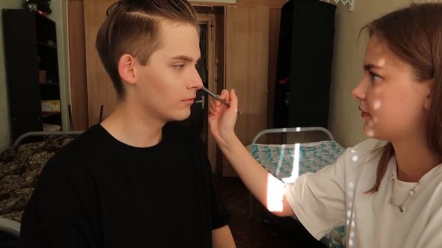 мой первый макияж *СТАЛ ДЕВУШКОЙ* смотреть онлайн