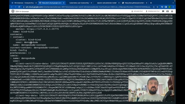 KUBERNETES YENI USER İÇİN KUBECONFIG DOSYASI YARATMAK - KUBERNETES RBAC смотреть онлайн