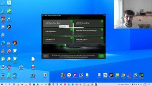 Как автоматически обновить все драйвера AMD Radeon Ryzen ?