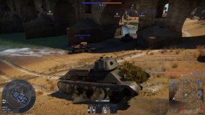 War Thunder Обзор танка т34 (1940)
