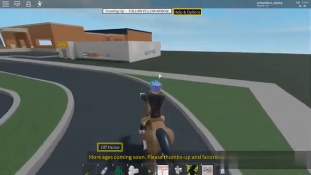 OLD TOWN ROAD(Unofficial Roblox music video) смотреть онлайн