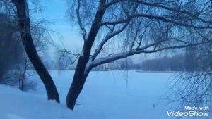 Стихотворение о зиме «По морозу.. снегом белым»