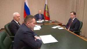 Совещание по развитию лесопромышленного комплекса