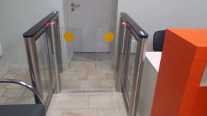 1-Security - Монтаж скоростной проходной PERCo ST-11