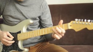 Fender American Deluxe Stratocaster HSS (2005) - sound test