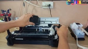 EPSON L120 L121 L210 L220 L360 L365 L380 Timing Belt Replacement Full Tutorial | INKfinite