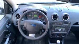 Экспресс обзор Ford Fusion, 2008 132 833 км, 1.6, MT (101 л.с.), хетчбэк, передний, бензин