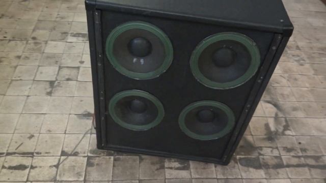 Испытание динамиков