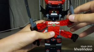 Подробный обзор на набор LEGO Ninjago Legacy «Земляной бур Коула»!!!