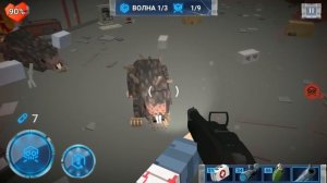 ОГРОМНЫЙ ЗОМБИ БОСС БОБЁР ИЛИ КРОТ! КРУТОЙ ДРОБОВИК ПРОТИВ ЗОМБИ! - The Walking Zombie: Dead city
