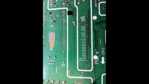 Samsung LE32B450C4W (UE32C5100W, LE32B530P7W) не ловит каналы, Слабый сигнал. ТВ-тюнер BN40-00154A.