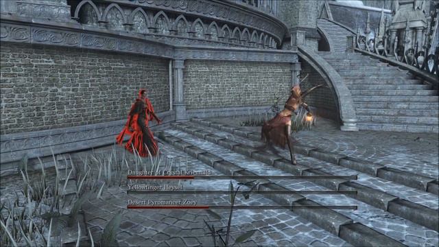 Zoey VS Heysel and Daughter of Crystal Kriemhild смотреть онлайн