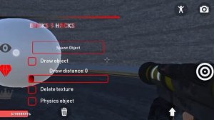Hypper sandbox 0.4.3 mod menu/cheats(мод меню/читы) - object editor, spawner, tp, chams, etc...
