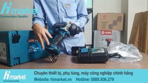 Máy siết bu lông dùng pin 18V Makita DTW1001RTJ | 0888936279