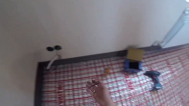 Армирующая сетка для стяжки 1 слой