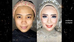 СМОТРИ НЕ ОШИБИСЬ невесты до и после агрессивного свадебного макияжа wedding makeup