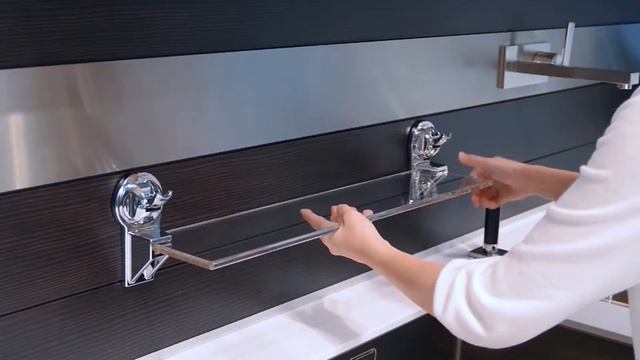 Акриловая полка Feca на присосках смотреть онлайн