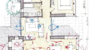 Эскизный проект "Дом в старом саду"